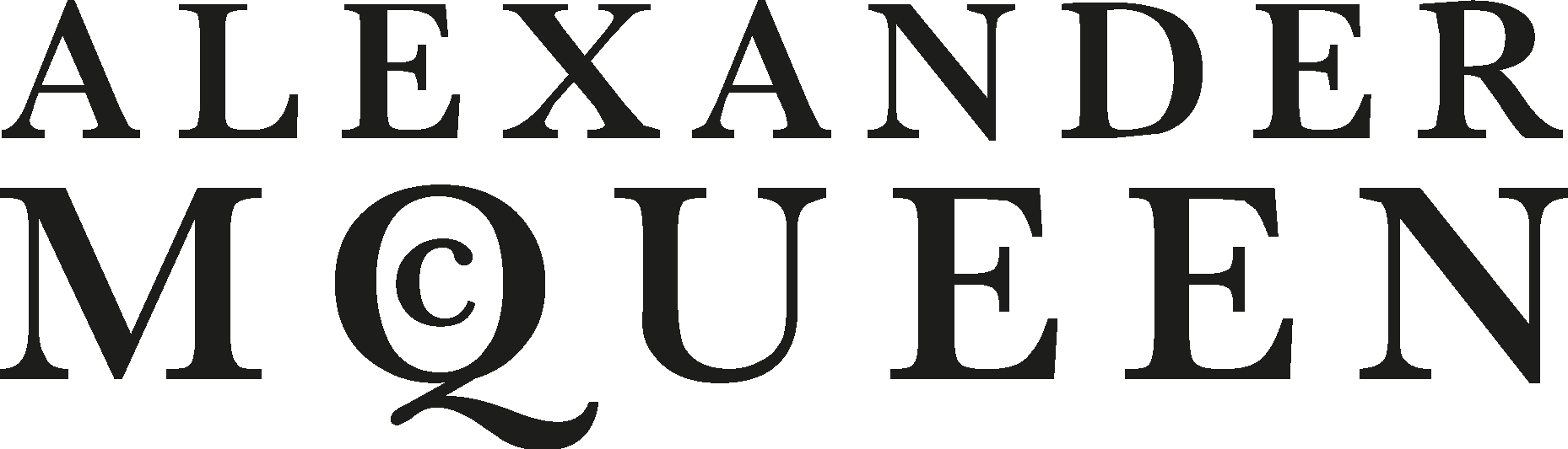 Alexander McQueen New Logo Vector Logo